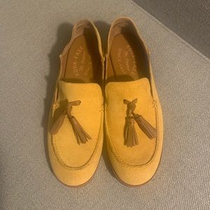 Kork-Ease Tinga Suede Loafers size 6